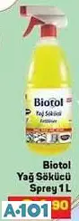 BİOTOL YAĞ SÖKÜCÜ SPREY